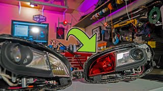 Should you Spray Tint Highbeam Reflectors [upl. by Ataeb369]