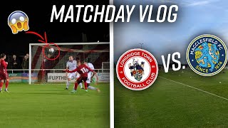 6 GOAL THRILLER Longridge Town vs Macclesfield FC  Matchday Vlog [upl. by Afnin]