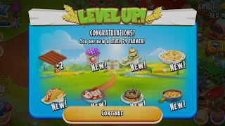 Hay Day Gameplay  Level 79💥138 [upl. by Wanfried]