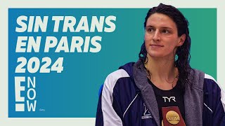 LA NADADORA TRANS LIA THOMAS NO PODRÁ COMPETIR EN PARIS 2024 [upl. by Aihsiyt]