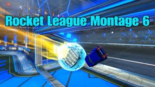 Rocket League Montage 6  Highlights And Clips [upl. by Aronos]