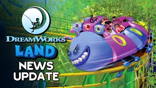 DreamWorks Land Update Official Details Construction amp Permit Info  Universal Studios Florida [upl. by Neehsuan370]