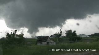 Oak Hill EF1 Tornado 6510 [upl. by Townie]