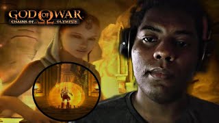 O pedido de Eos e a chama do Olimpo  GOD OF WAR CHAINS OF OLYMPUS PT BR PSP PARTE 2 [upl. by Eldreda373]