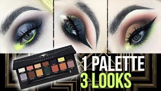 ABH Prism  1 PALETTE 3 LOOKS [upl. by Kylynn843]