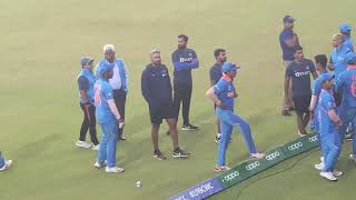 Full Clipping of Fight between Bangladesh and Indian player after U19 worldcup Final match at SA [upl. by Willumsen]