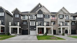 30 Bert Tait Lane Stouffville  Open House Video Tour [upl. by Arahc222]