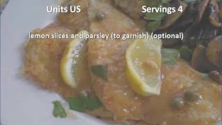 Flounder Francaise or Chicken Francaise recipe [upl. by Anse943]