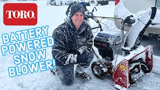 Unleashing Winter Power Toro SnowMaster 60V Snow Blower  Ultimate Product Review [upl. by Elbertine]