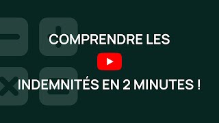 Calcul des indemnités kilométriques  Comprendre les indemnités en 2 minutes [upl. by Bette-Ann949]