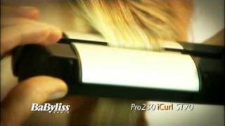 Babyliss Icurl Demo [upl. by Brana]