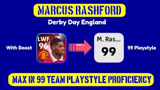 How To Train M Rashford Max Level In eFootball 2023 How To Max Rashford In efootballPes 2023 [upl. by Vargas]