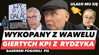 KACZYŃSKI WYGNANY Z WAWELU – POGONILI PiS❗️GIERTYCH WYŚMIAŁ RYDZYKA I KORNELUK O ZATRZYMANIU PREZESA [upl. by Cimah963]