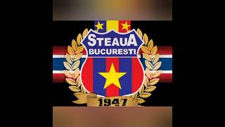 Steaua vs Dinamo forța fcsb e steaua București ❤️💙 [upl. by Yarb]