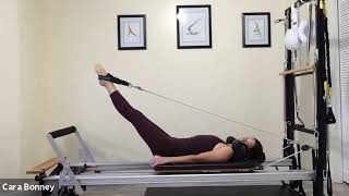 Pilates Reformer Workout Intermediate Level [upl. by Echo]