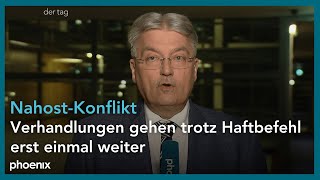 Islamwissenschaftler Gerhard Conrad über die Lage der Zivilbevölkerung nach NetanjahuHaftbefehl [upl. by Ardnuaed]