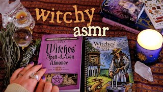 Journaling ASMR 🌟 A Witch Plans the Year Ahead 🌟 softspoken pageflipping [upl. by Tiphanie]