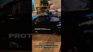 Arrma Infraction v2 6s w Mustang body aarma arrmainfraction proline rccar [upl. by Lutero274]