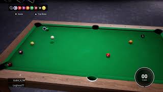 Brunswick Pro Billiards playing 9 ball pool [upl. by Castro]