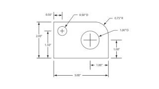 Create a Drawing Using LAYOUT [upl. by Glover]