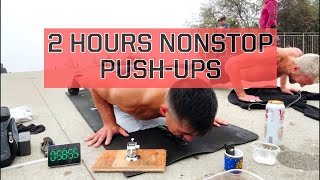 2 HOURS of NONSTOP PUSHUPS [upl. by Dde]