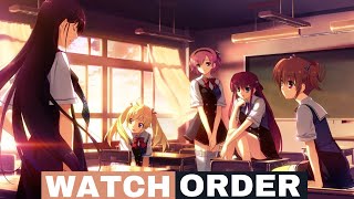 Watch The Fruit of Grisaia in Best Order [upl. by Eleazar]