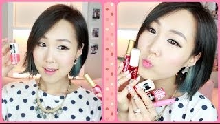 TOP 5 KOREAN LIP TINTS ♥ Gradient Lip Tutorial  Update Jejudo Trip Arirang TV [upl. by Gniw]