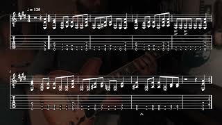 how to play the riff from Cory Wongs quotLets Goquot [upl. by Pelligrini392]