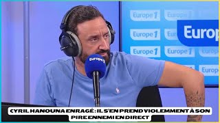 Cyril Hanouna enragé  il s’en prend violemment à son pire ennemi en direct [upl. by Eatnohs]