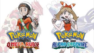 Pokemon Omega Ruby amp Alpha Sapphire OST Sealed Chamber Music [upl. by Ennairb]