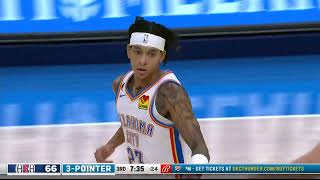 Tre Mann  Separation Series  Stepbacks Sidesteps amp Snatchbacks  OKC Thunder 2223 [upl. by Annawaj]