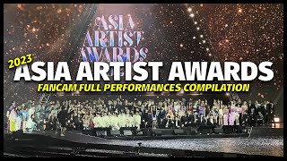 ASIAN ARTIST AWARDS 2023 FANCAM FULL PERFORMANCES COMPILATION  AAA 2023 [upl. by Lehpar]