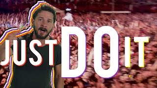 JUST DO IT ft Shia LaBeouf  Songify This [upl. by Goodspeed]