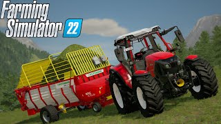 Grass silage FS22 [upl. by Schreib]