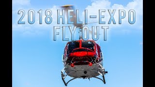 Full 2018 Las Vegas HAI HeliExpo Fly out [upl. by Ttelracs]