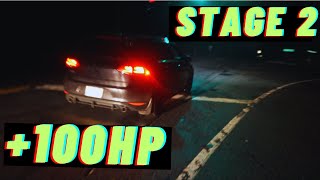 MK7 GTI GETS TUNED IE STAGE 2 CRAZY GAINS [upl. by Azilem]