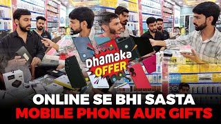 Dhamaka offer Online se bhi sasta Mobile phone aur Gifts sonu communication 97962877867006359820 [upl. by Ain]