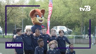 L’AS MontignyleBretonneux accueille le Club Tour PSG [upl. by Kciredec]