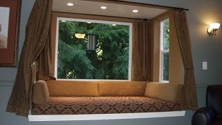 Awesome Bay Window Seat Plans Design Ideas To Utilize Bay Window Space [upl. by Nuncia]