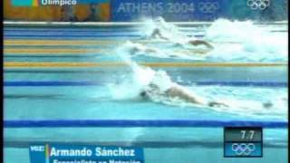 natacion olimpiadas Atenas 2004 [upl. by Einolem465]