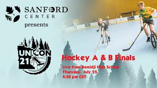 UNICON 21 in Bemidji  Hockey Finals [upl. by Intyrb]