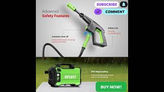 DYLECT Ultra Clean Plus High Pressure Car Washer Pump shortvideo [upl. by Nila274]