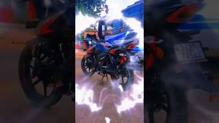 video Apache 2v bs6 black 160🏍❣️❤️‍🔥Apache lover ♥️ 🎶 sgorts youtubeshorts Amanyadav273 [upl. by Oinotnaocram368]