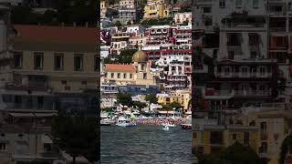 Positano moment ❤️🇮🇹beautifulplacepositanoamalficoastyoutubeshortsvairalvideoitalytourism [upl. by Sulakcin]