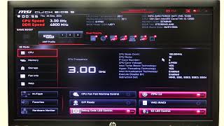 How to Enter Advanced BIOS on MSI Z690 Series Access Advanced Settings on MSI Z690 1 translated [upl. by Anilram230]