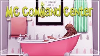 MC COMMAND CENTER letöltés telepítés használat  THE SIMS 4 [upl. by Danila]