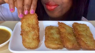 ASMR Hash Brown  Eating Sounds Mukbang  Eat With Asa [upl. by Torbert516]