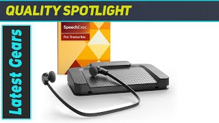 Philips LFH727707 USB SpeechExec Pro Version 100 Transcription Set 7277 with Speech [upl. by Ahseyi386]