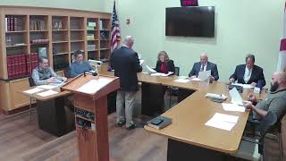 11132024 Cleburne County Commission Meeting [upl. by Hatti]