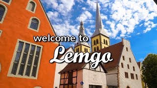 เที่ยวเยอรมัน Lemgo 2018 Old Hanseatic city Lemgo Alte Hansestadt Lemgo  Germany Lemgo [upl. by Blythe606]